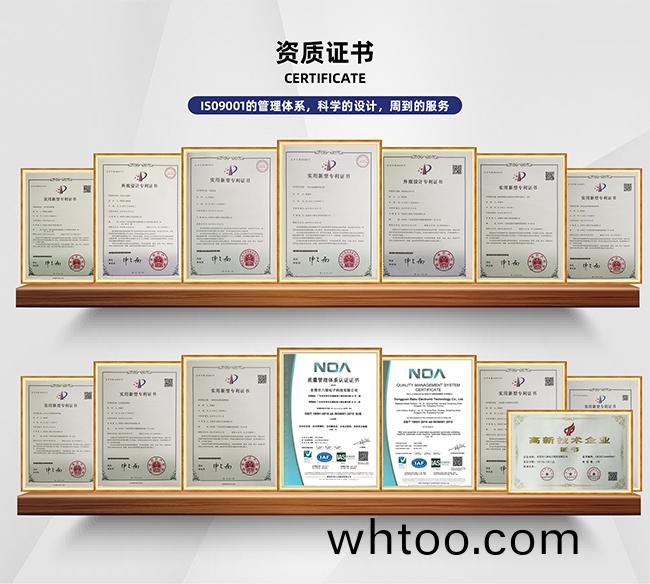 國傢高新技術企(qi)業(ye)與(yu)ISO9001:2015質(zhi)量(liang)體係(xi)認(ren)證