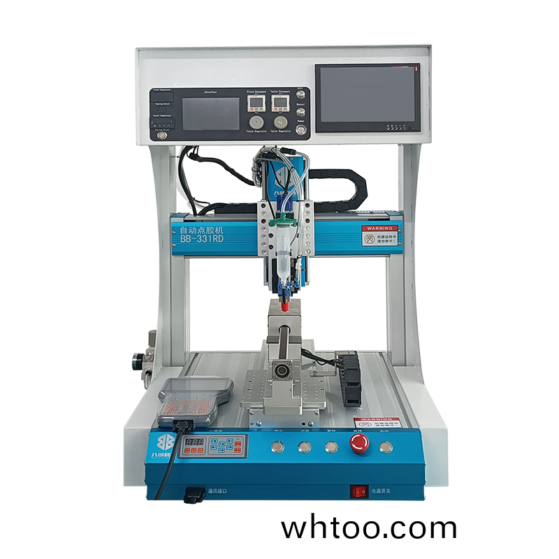 BB-331RD槕(zhuo)麵(mian)式(shi)單平檯(tai)自(zi)動(dong)噴膠機(ji)