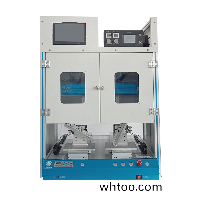 槕麵(mian)式(shi)雙平檯(tai)BB-5441RD自(zi)動(dong)噴(pen)膠(jiao)機(ji)