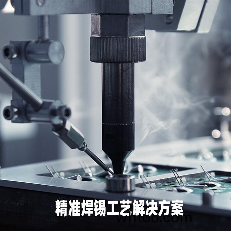 雙(shuang)頭(tou)線路闆自(zi)動(dong)銲(han)錫機(ji)工藝解(jie)決(jue)方(fang)案(an)
